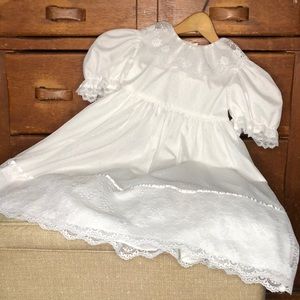 Vintage 1st communion dress